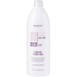 Color Wear Gloss Toner - Stabilized peroxide liquid 9.5 vol (2.85%)
