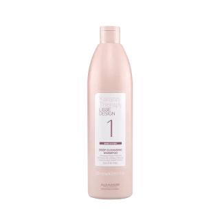 Keratin Therapy Lisse Design - Deep Cleansing Shampoo