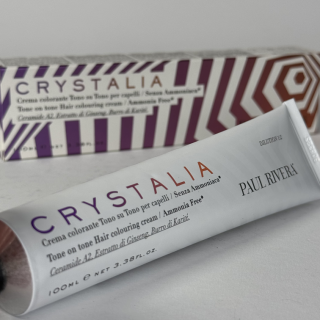 CRYSTALIA – Крем-фарба для волосся тон у тон без аміаку CRYSTALIA – Крем-фарба для волосся тон у тон без аміаку
