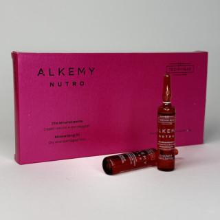 Alkemy Nutro - Mineralizing Oil for dry and damaged hair Alkemy Nutro - Mineralizing Oil for dry and damaged hair