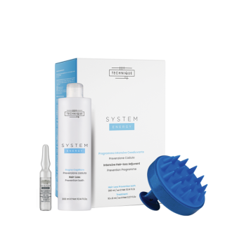 System Energy KIT - Hair Loss Prevention Set (shampoo + ampoules) System Energy KIT - Hair Loss Prevention Set (shampoo + ampoules)