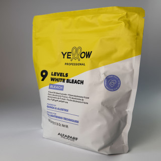 9 LEVELS WHITE BLEACH - Пудра для знебарвлення волосся