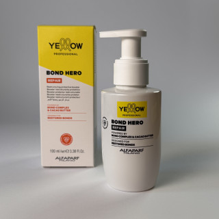 Yellow REPAIR Bond Hero - Hair Restoration Concentrate