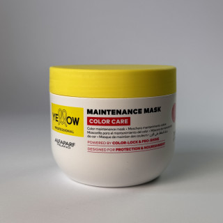 Yellow COLOR CARE - Mask for colored hair