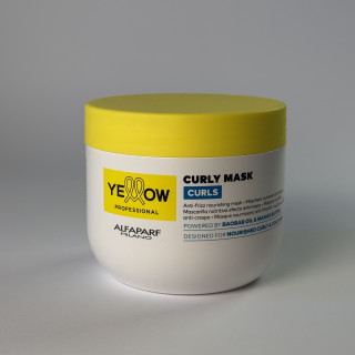 Yellow CURLS - Mask for curly hair