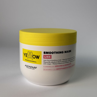 Yellow LISS - Mask for unruly hair