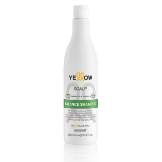 Yellow SCALP BALANCE - Sebum regulating shampoo for oily scalp Yellow SCALP BALANCE - Sebum regulating shampoo for oily scalp