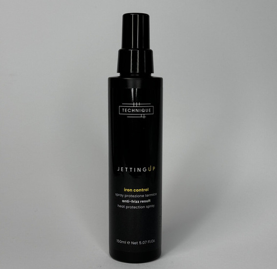 Jetting Up Iron Control - Heat Protectant Straightening Spray