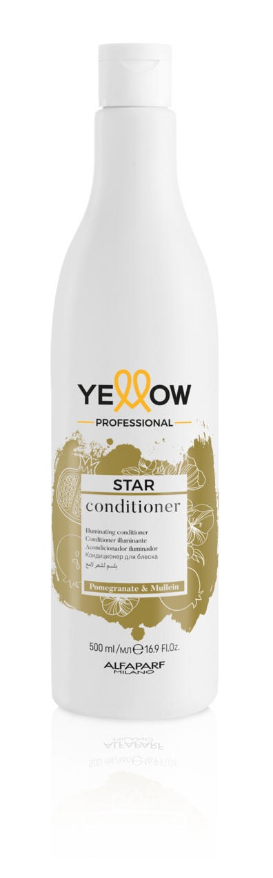 Yellow STAR - Conditioner for Hair Shine